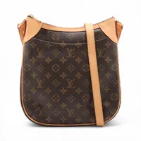 ヴィトン モノグラム オデオンPM M56390 ブラウン