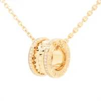 ブルガリ ビーゼロワン ロック ダイヤ 750(YG)