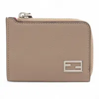 フェンディ ピーカブー 8M0377 パイソン 財布 ブラウン ABランクの