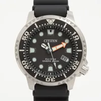 シチズン クロスシー ハッピーフライト H060-T024751 SS×革 ソーラー