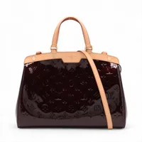 ヴィトン ヴェルニ ブレアMM M91619 パープル