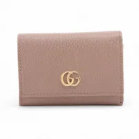 グッチ グッチシマ 203551 レザー キーケース オレンジ Aランクの買取