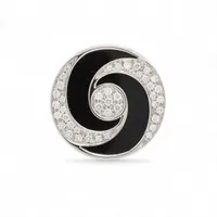 ブルガリ アレグラ オプティカル オニキス ダイヤ ネックレストップ