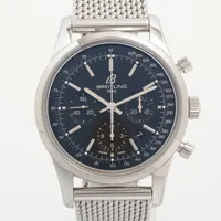 ブライトリング トランスオーシャン クロノグラフ AB015212/BA99 SS AT ブラック文字盤