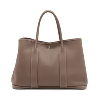 エルメス ガーデンパーティ36 PM ネゴンダ エトゥープ シルバー金具