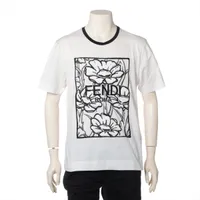 フェンディ コットン Tシャツ 19年 XS ホワイト