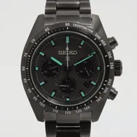 セイコー プロスペックス V192-0AF0 SS ソーラー 黒文字盤