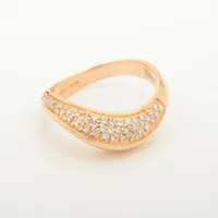 ダミアーニ ミモザ ダイヤ リング 750 YG ABランクの買取実績価格