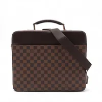 ヴィトン ビジュー サック ミクロ アルマ M00995 PVC×レザー チャーム