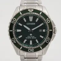 シチズン クラブ ラメール TQA98-7424 SS×革 手巻き グレー文字盤 A