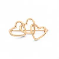 ティファニー トリプルハート 14K(YG)