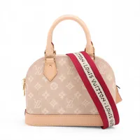 ヴィトン ミャオグラム アルマBB M25728 ベージュ