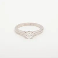 カルティエ ソリテール1895 ダイヤ Pt950 49 E