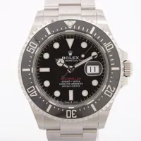 ロレックス シードゥエラー 126600 SS AT ブラック文字盤