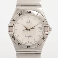 オメガ コンステレーション 1512.30 SS QZ シルバー文字盤