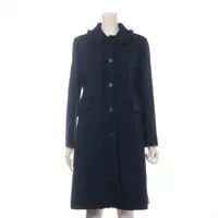 ミュウミュウ ツイード コート 15年 42 グレー ABランクの買取参考