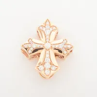 ゆきざき ダブルトップ ダイヤ K18(PG)