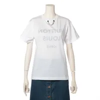 ヴィトン コットン Tシャツ 20SS XS ホワイト