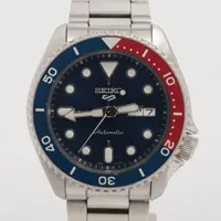 セイコー セレクション SBTM283 SS QZ 青文字盤 Aランクの買取実績