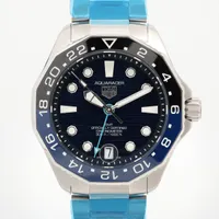 タグホイヤー アクアレーサー WBP5114.BA0013 SS AT ブルー文字盤