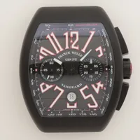 フランクミュラー ヴァンガード V45CCDT TI AT 黒文字盤