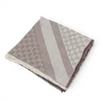 グッチ GG 281942 ウール×シルク ストール ベージュ