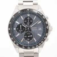 SEIKO セイコー セレクション 8T63-00D0 クロノグラフ 黒文字盤 2025年最新】SEIKO クロノグラフ 8t63-00d0の人気アイテム - メルカリ