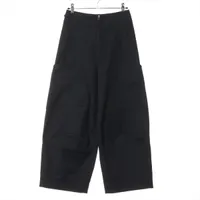 クロエ コットン パンツ 34 ブラック