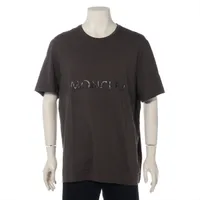 モンクレール コットン Tシャツ 20年 XL カーキ