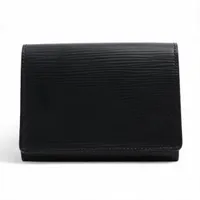 ヴィトン エピ アンヴェロップカルトドゥヴィジット M62292 カードケース ノワール