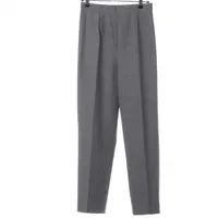 セリーヌ ウール パンツ 36 グレー