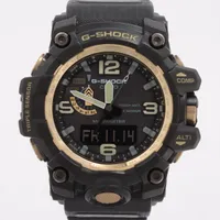 カシオ Gショック GWG-1000GB-1AJF カーボン×SS×ラバー ソーラー グレー文字盤