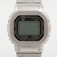 カシオ Gショック GMW-B5000 SS ソーラー デジタル文字盤