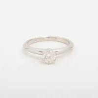 ティファニー ソリテール ダイヤ Pt950 I