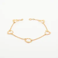 ティファニー オープンハート 5P 18K(YG)