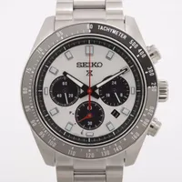 セイコー プロスペックス SBDL095 SS ソーラー シルバー文字盤