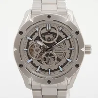 オリエントスター RK-AV0A02S SS AT スケルトン文字盤