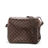 ヴィトン ダミエ ナヴィグリオ N45255 ブラウン