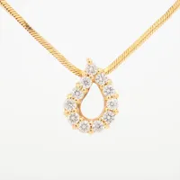 ルジアダ ダイヤ 750(YG)