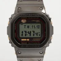 カシオ Gショック MRG-B5000B-1JR TI ソーラー デジタル文字盤