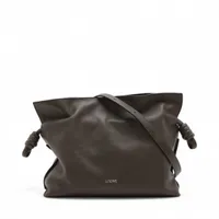 ロエベ フラメンコパース ミディアム レザー 2WAYショルダーバッグ