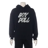 セリーヌ コットン パーカー エディ期 L ブラック