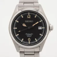 セイコー TiCTAC 35周年記念モデル 4R35-02R0 SS AT 黒文字盤