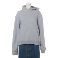 ミュウミュウ コットン パーカー 23年 M グレー