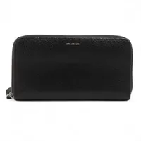 フェンディ セレリア 7M0210 レザー ラウンドジップウォレット ブラック