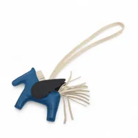 エルメス ロデオチャーム ペガサスPM アニョーミロ チャーム U:2022 ブルー