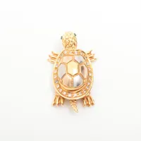 ノンブランド 色石 ダイヤ K24×K18×Pt900