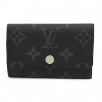 ヴィトン モノグラムエクリプス ミュルティクレ6 M82603 キーケース ブラック