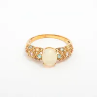 ノンブランド オパール 色石 K18