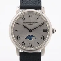 フレデリックコンスタント クラシック ハートビート ムーンフェイズ FC